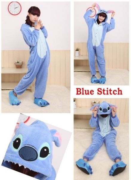 Blue Stitch