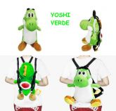 Mochila do Yoshi Verde