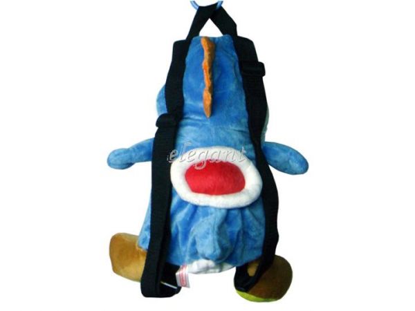 Mochila do Yoshi Azul