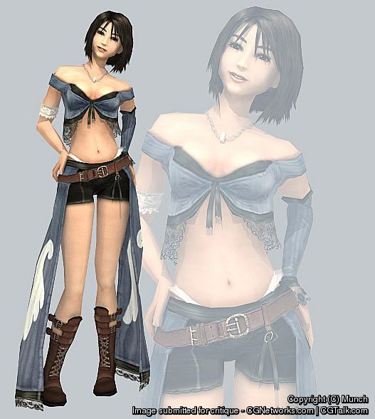 Rinoa - Final Fantasy VIII