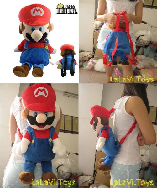 Mochila do Mario