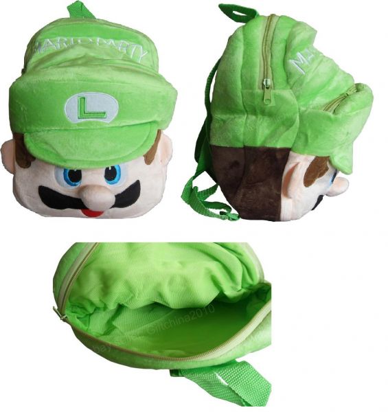 Mochila do Luigi Party